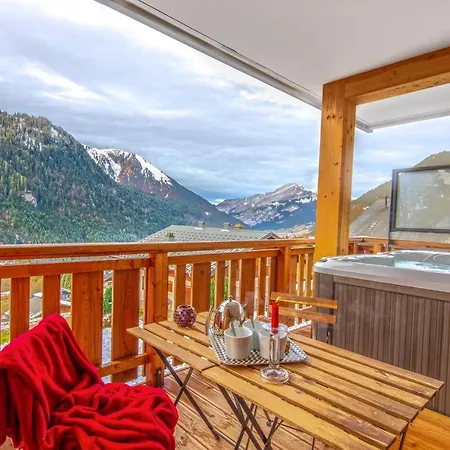 L'O Rouge - Apt A02 - Bo Immobilier- Reduced Prices On Ski Passes Chatel & Portes Du Soleil Appartamento