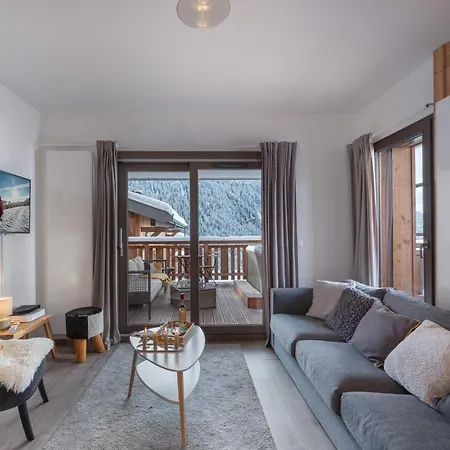 L'O Rouge - Apt A02 - Bo Immobilier- Reduced Prices On Ski Passes Chatel & Portes Du Soleil *