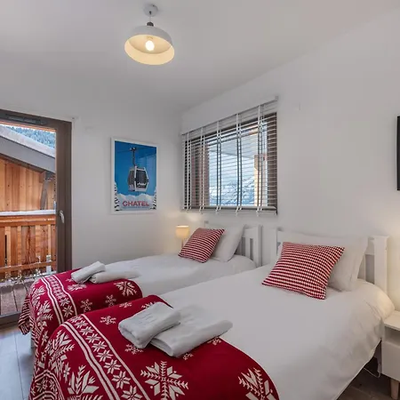 Appartamento L'O Rouge - Apt A02 - Bo Immobilier- Reduced Prices On Ski Passes Chatel & Portes Du Soleil