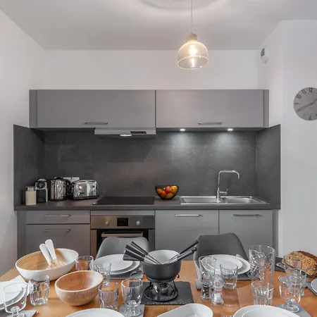 L'O Rouge - Apt A02 - Bo Immobilier- Reduced Prices On Ski Passes Chatel & Portes Du Soleil Appartamento *