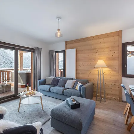 L'O Rouge - Apt A02 - Bo Immobilier- Reduced Prices On Ski Passes Chatel & Portes Du Soleil *