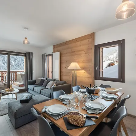 L'O Rouge - Apt A02 - Bo Immobilier- Reduced Prices On Ski Passes Chatel & Portes Du Soleil *