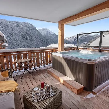 Appartamento L'O Rouge - Apt A02 - Bo Immobilier- Reduced Prices On Ski Passes Chatel & Portes Du Soleil