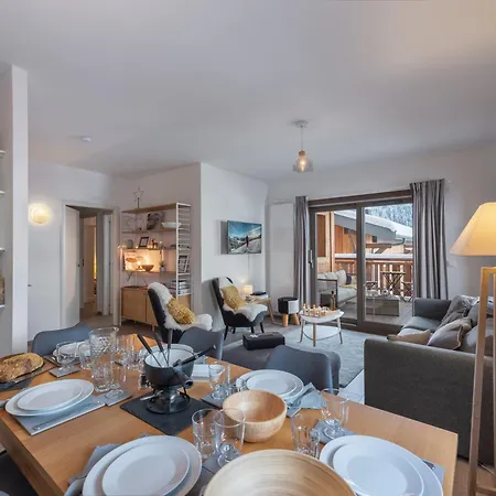 Appartamento L'O Rouge - Apt A02 - Bo Immobilier- Reduced Prices On Ski Passes Chatel & Portes Du Soleil *